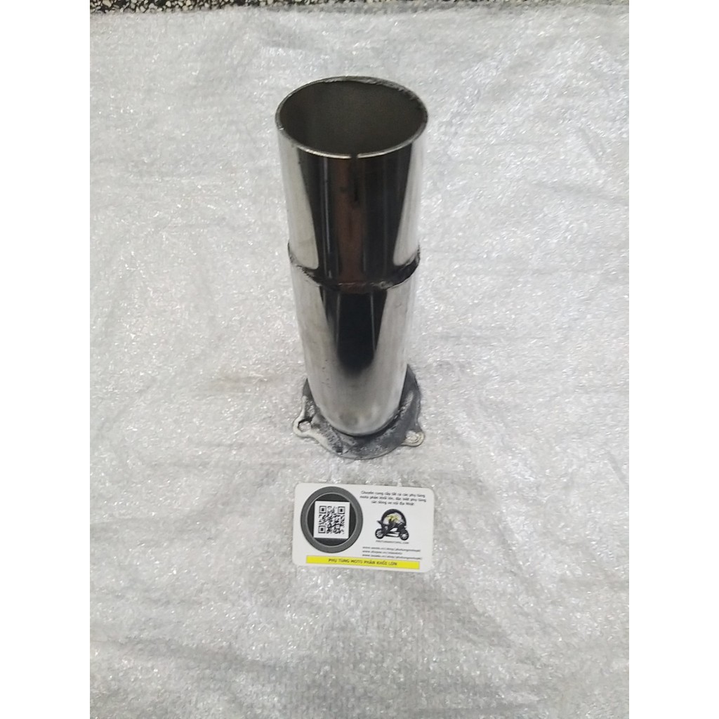 Cổ pô nối Cổ pô slip on inox cho Honda CB400 Revo thế hệ 4, 5 và các dòng xe tương ứng