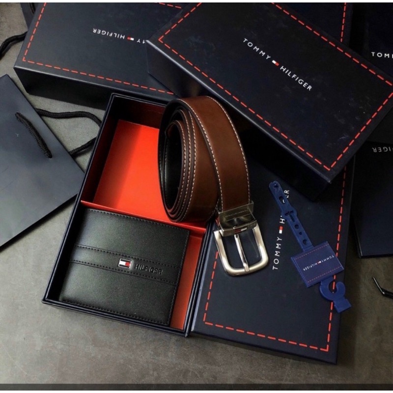 Set nịt ví nam Tommy