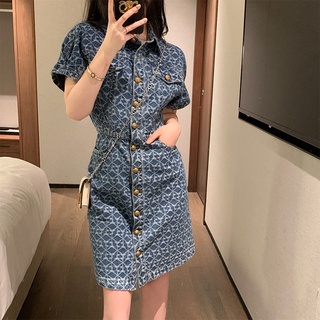 Mới Đầm Jean Thời Trang Cho Nữ Xiaoxiangfeng