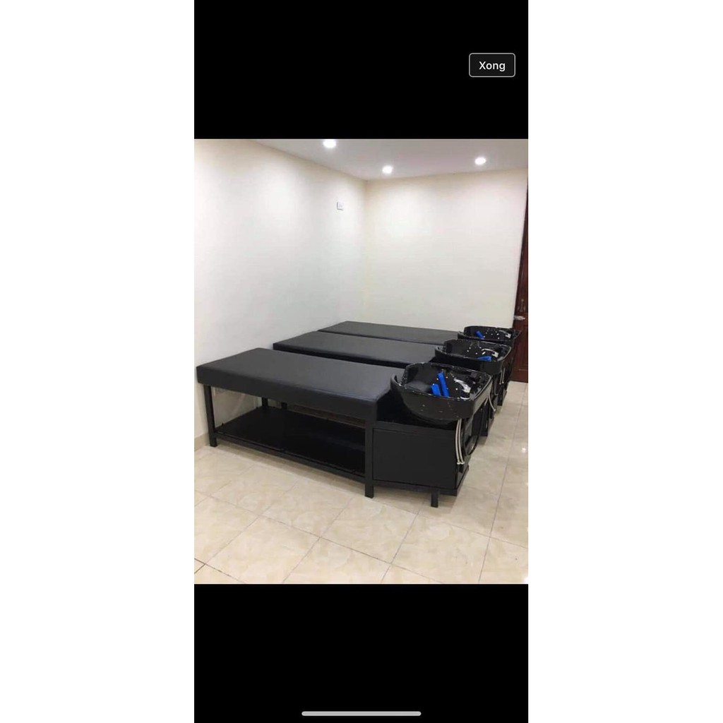 Giường gội đầu 2in1, giường gội đầu dưỡng sinh, giường gội đầu spa chuyên sử dụng trong spa