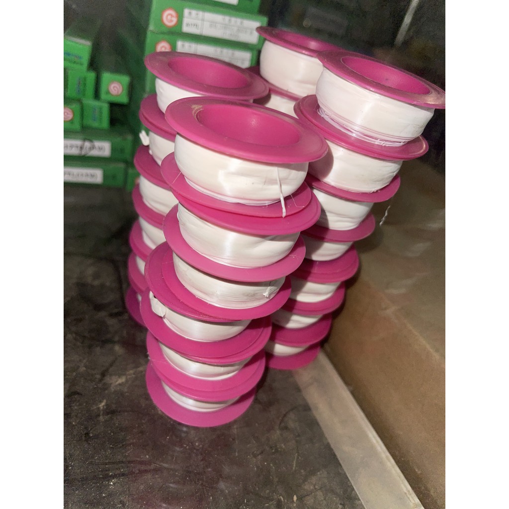 Sản phẩm gia đình làm: Băng tan bịt kín hơi còi