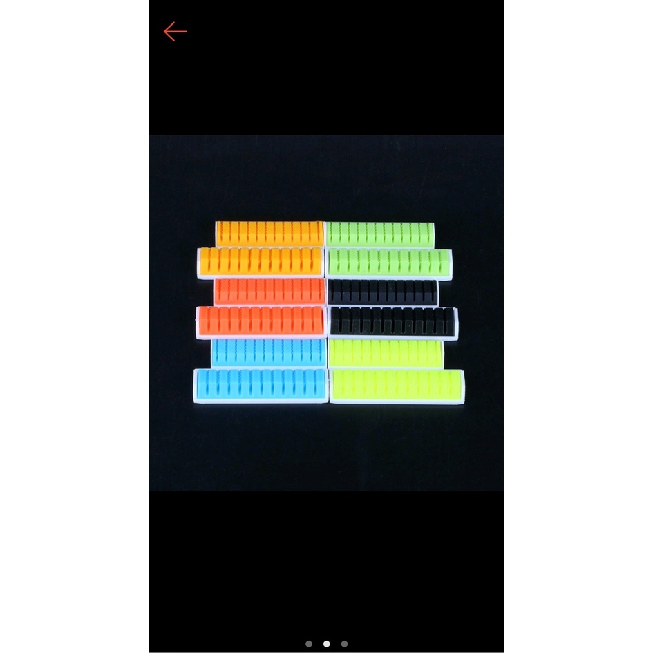 THANH GÀI PHAO, NẸP PHAO SILICON Hàng mới về SLL