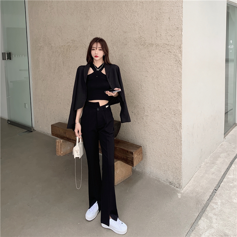 Quần Ống Rộng Xẻ Tà Thời Trang Cho Nữ | BigBuy360 - bigbuy360.vn