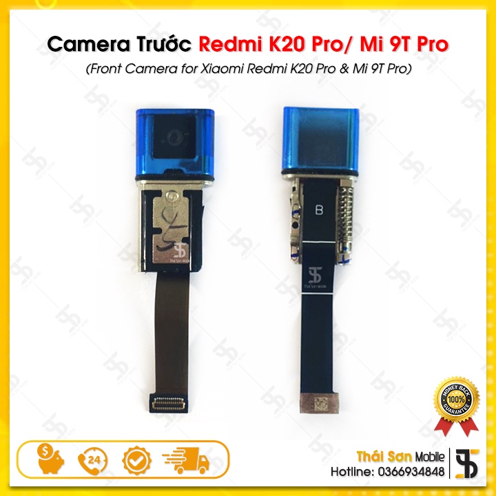 Camera Trước Xiaomi Redmi K20 / K20 Pro / Mi 9T / Mi 9T Pro - Cam Trước Điện Thoại Xiaomi Zin Bóc Máy