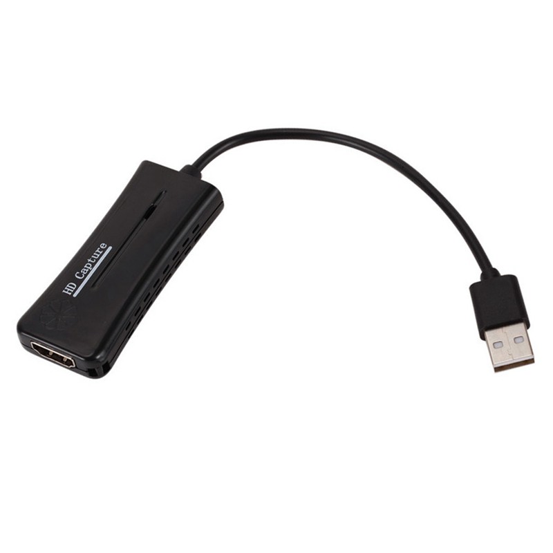High Quality HDMI Capture Card for Game Video Ps4/Xbox/Switch Live Recording Box