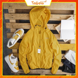 [KÈM TÚI ĐỰNG] - Áo Khoác Tabalo 1 Lớp Light Jacket - Áo Gió Nhẹ Chạy Bộ, Camping, Du Lịch - 1 Đổi 1 Trong 7 Ngày