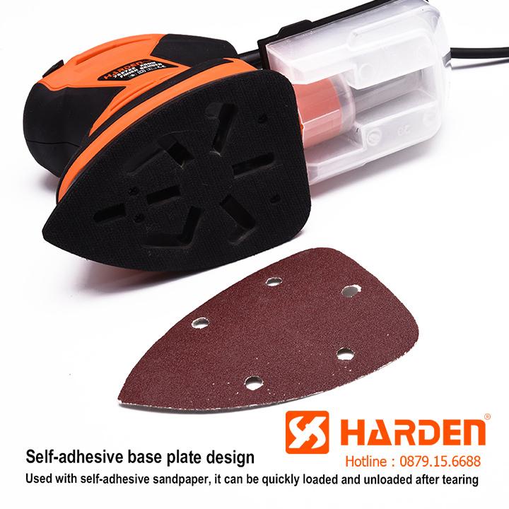 Máy chà nhám gỗ, sơn xe, dòng cầm tay mini, hình tam giác