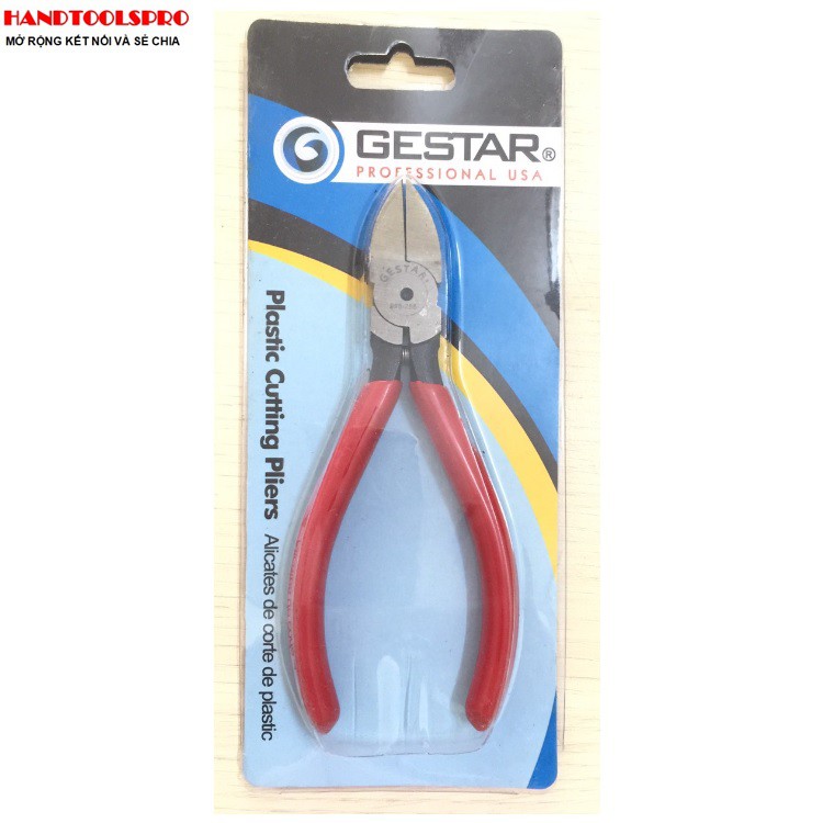 5″ Kìm cắt nhựa cán đỏ Gestar 995-255
