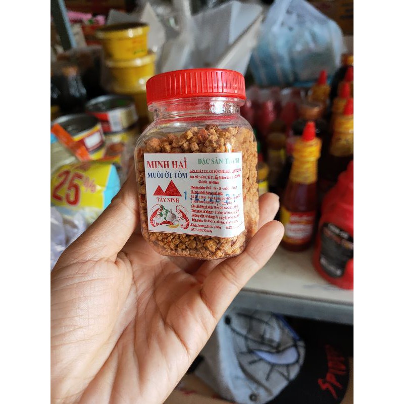 Muối ớt tôm Tây Ninh 100g