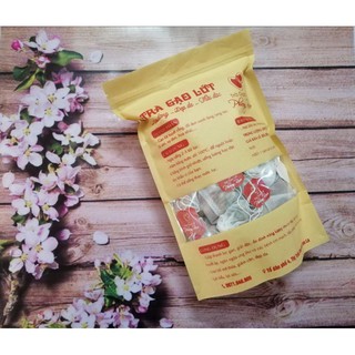 Trà gạo lứt túi zip 600g có túi lọc