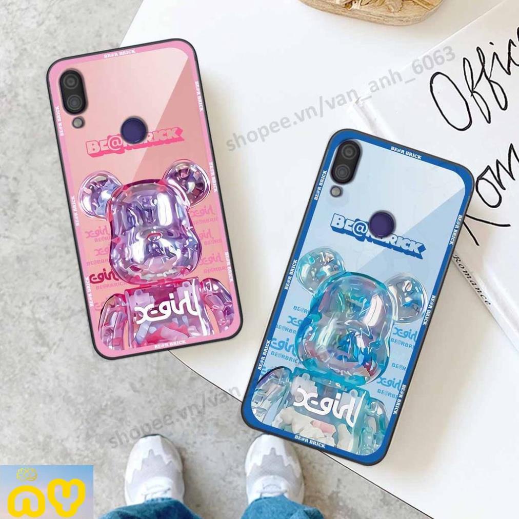 Ốp lưng Xiaomi Redmi Note 7 be@r brick mars thời trang, Ốp lưng lưng điện thoại viền dẻo siêu chất Như Ý