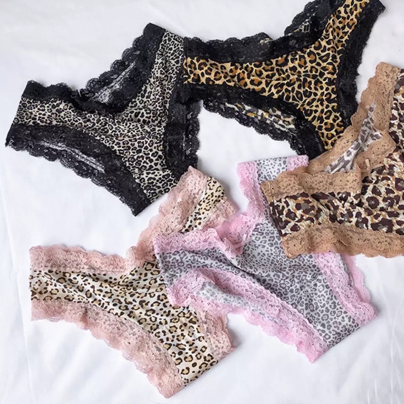 Quần lót nữ họa tiết Lylylorem QL110