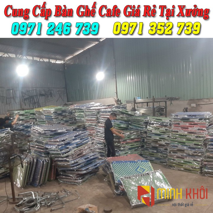 Giường xếp cách ly, giường xếp khung sưn tĩnh điện cao cấp giá xưởng