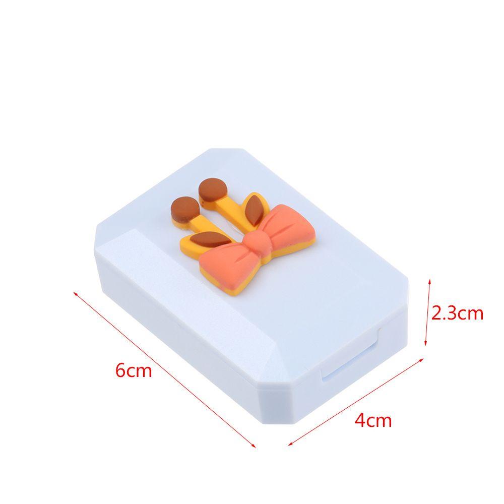 NIUYOU Hộp Đựng Kính Áp Tròng Mini Tiện Dụng Mang Theo Du Lịch