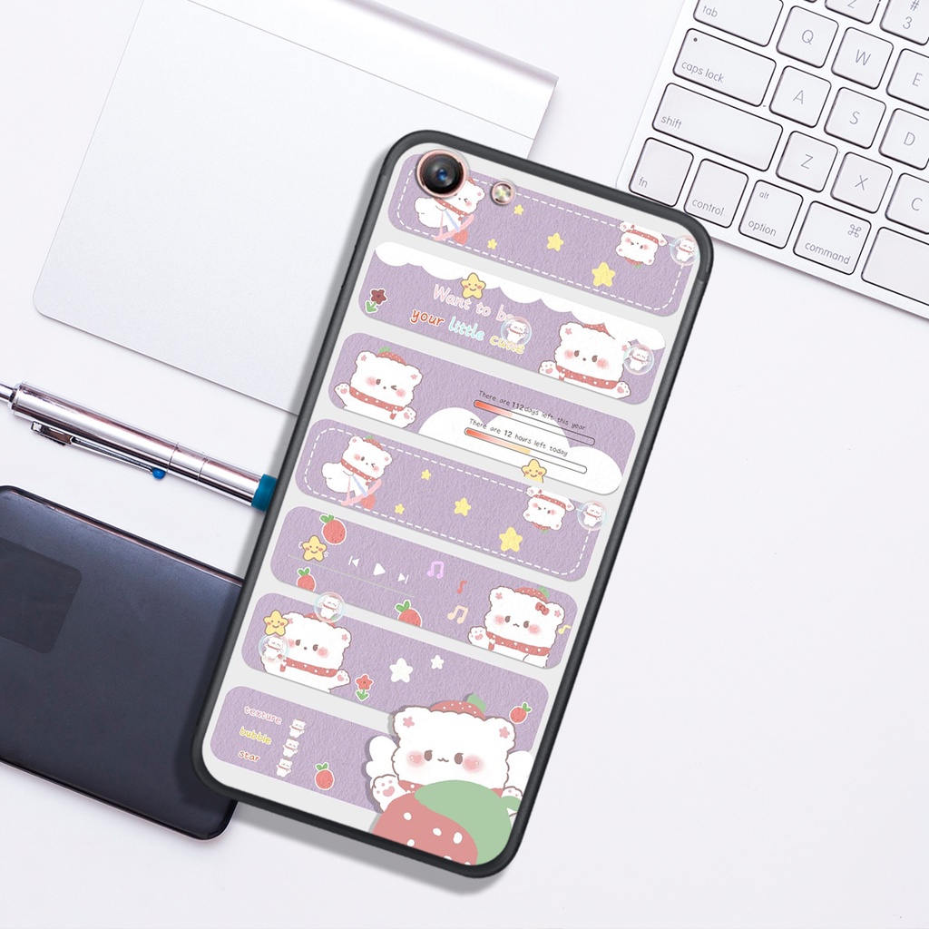 Ốp Lưng OPPO F1 - F1S - F1 PLUS - F3 - F3 PLUS , In Hình Sinh Động, Dễ Thương, Màu Sắc Cá Tính..