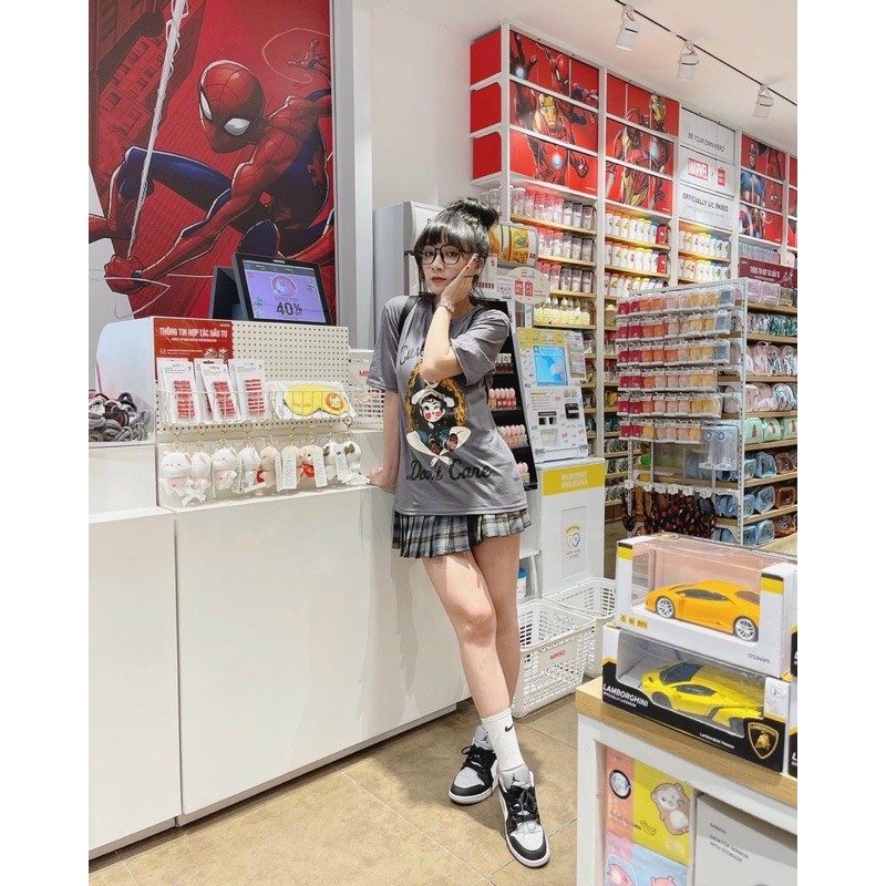 [Mã SKAMA06 giảm 8% tối đa 50K đơn 250K] ÁO PHÔNG ZR CURLY HAIR DISNEY FORM SUÔNG DỄ THƯƠNG | BigBuy360 - bigbuy360.vn