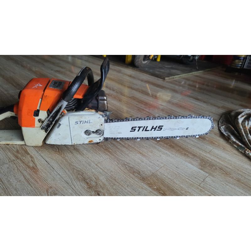 Máy cưa xích stihl 044 hàng đức || đi khai thác chuyên nghiệp || 70.7cc