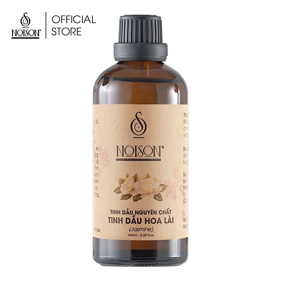 Tinh dầu Hoa Lài  Noison 100ml | Jasmine Essential Oil | Hương thơm ngọt ngào sang trọng.