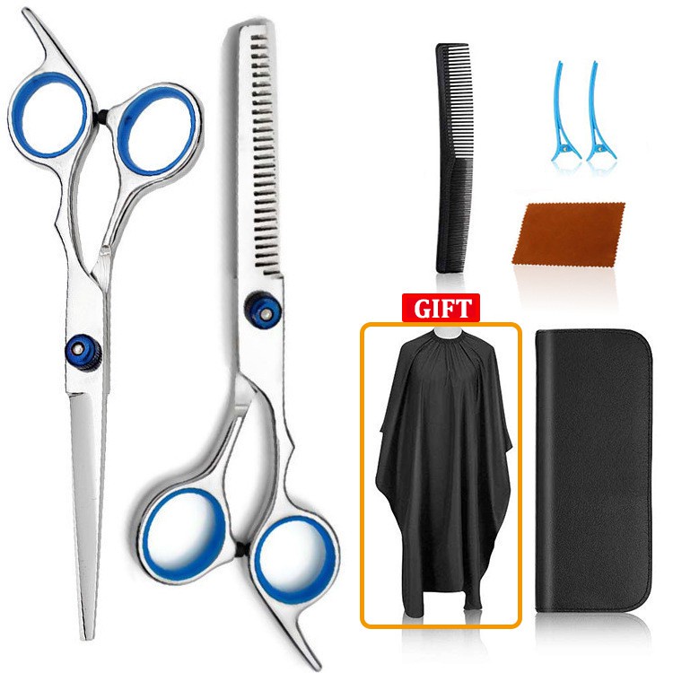 Bộ 8 Dụng Cụ Cắt Tóc Chuyên Nghiệp