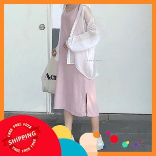 SET ÁO SƠ MI LƯỚI QUẢNG CHÂU MIX ÁO 2 DÂY HOT - SƠ MI  GIẤY BUỘC ĐEN TRẮNG ULZZANG -(Sắn) Hot Trend 2020