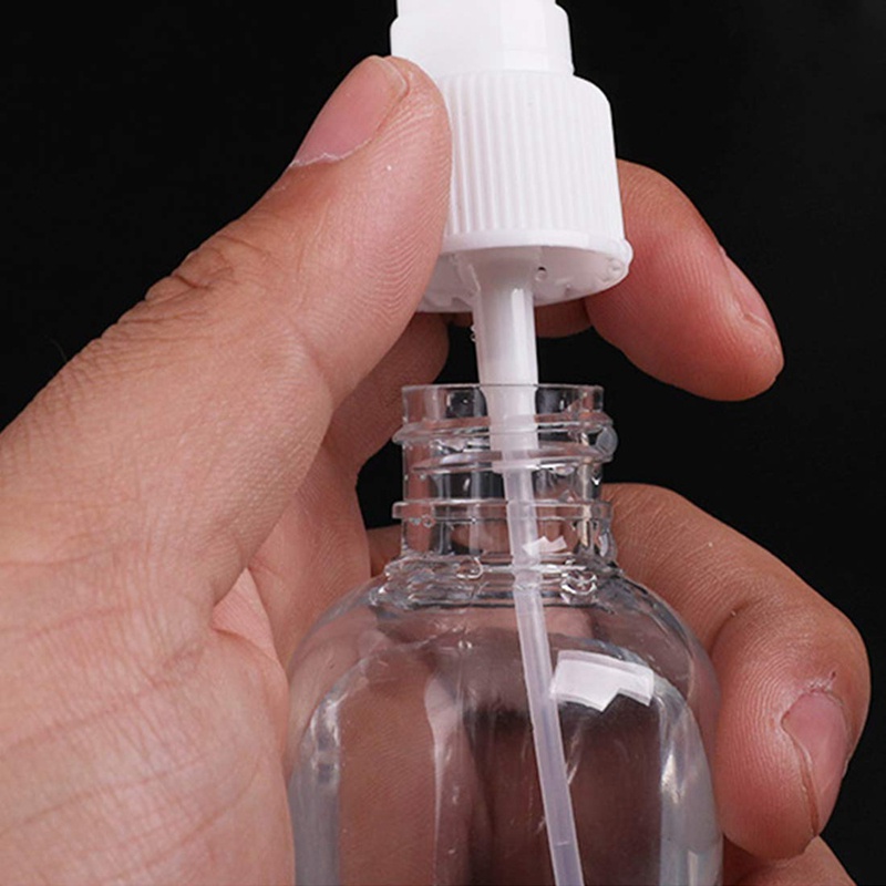 50 Chai Xịt Rỗng Trong Suốt 75Ml / 2.5OZ