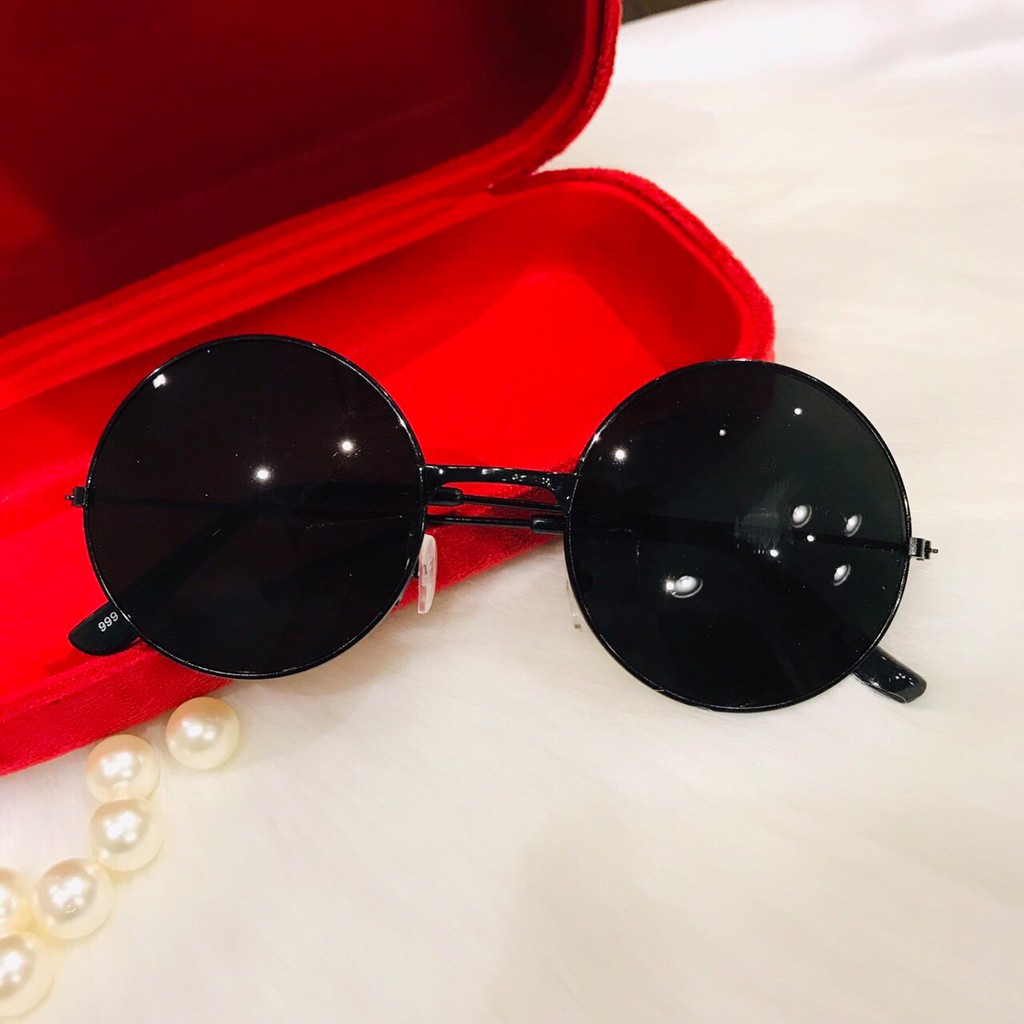 MKM221 MẮT KÍNH THỜI TRANG NGỐ THẦY BÓI MÀU ĐEN MAX NGẦU CỰC YÊU | BigBuy360 - bigbuy360.vn