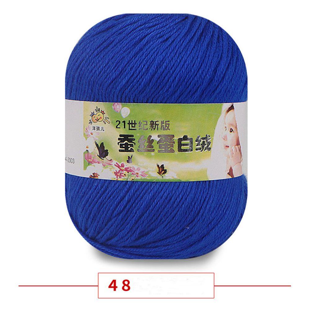 DORAW Cuộn Len Đan Sợi Móc Nhiều Màu