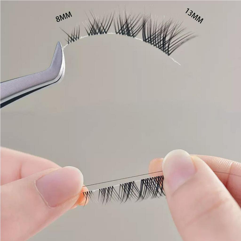 Bộ 5 cặp lông mi giả Cotremyp mềm mại hình mắt cáo / mèo