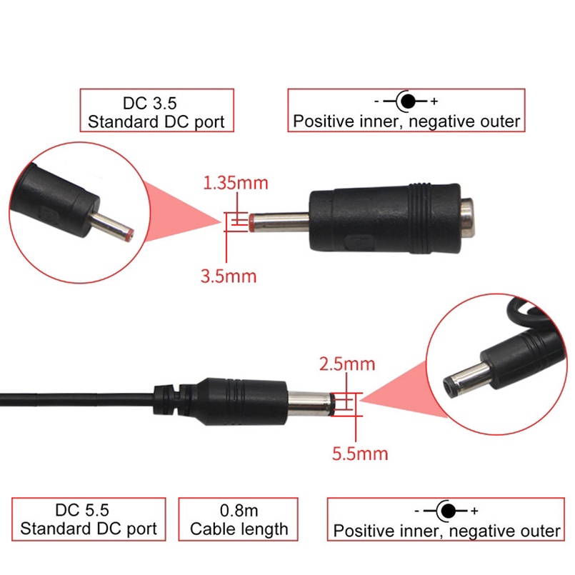 Cáp chuyển đổi USB 5V sang DC 9V hoặc 12V 10W Dùng cho moderm , router wifi có Led hiển thị điện áp