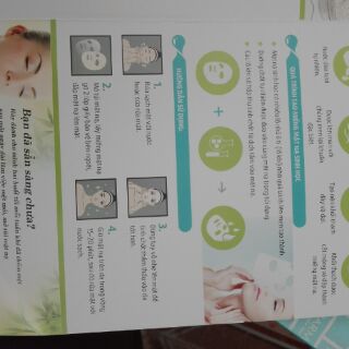 Mặt nạ sinh học Ediva Fresh Mask