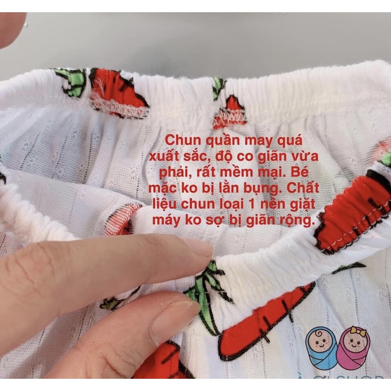 Đồ cotton giấy loại 1  sơ sinh tới size Đại 21 kg -hàng mới về