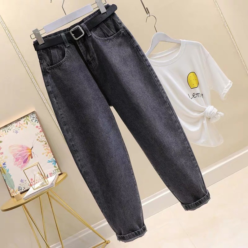QUẦN BAGGY JEAN TRƠN HÀNG QUẢNG CHÂU CÓ SẴN