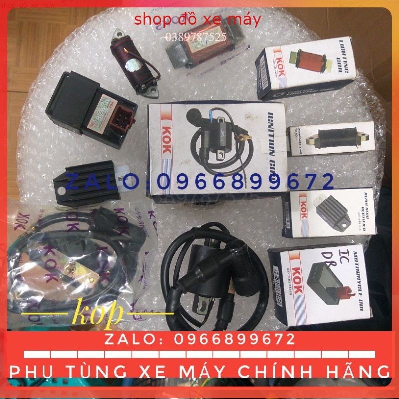 (sale) IC , CUỘN ĐÈN , CUỘN NỔ , NẠP , CAO ÁP DREAM , WAVE