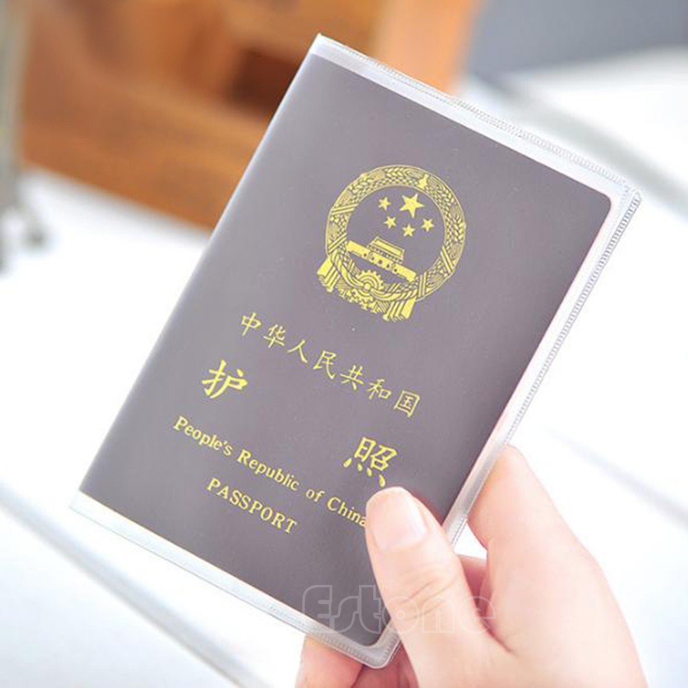 Vỏ bao hộ chiếu trong suốt