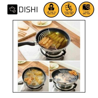 Vỉ gác chảo rán bằng inox
