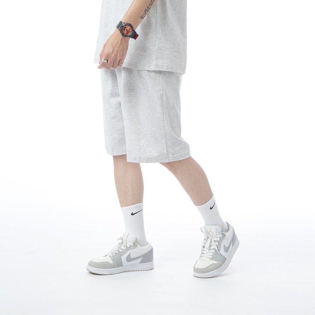 Quần Short Đùi Trơn unisex N7 Basic nam nữ thể thao oversize Hàn Quốc Ulzzang