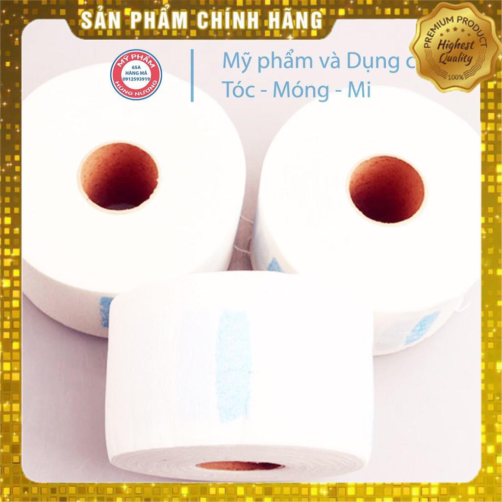 Giấy quấn cổ chặn tóc ( 1 túi 5 cuộn )