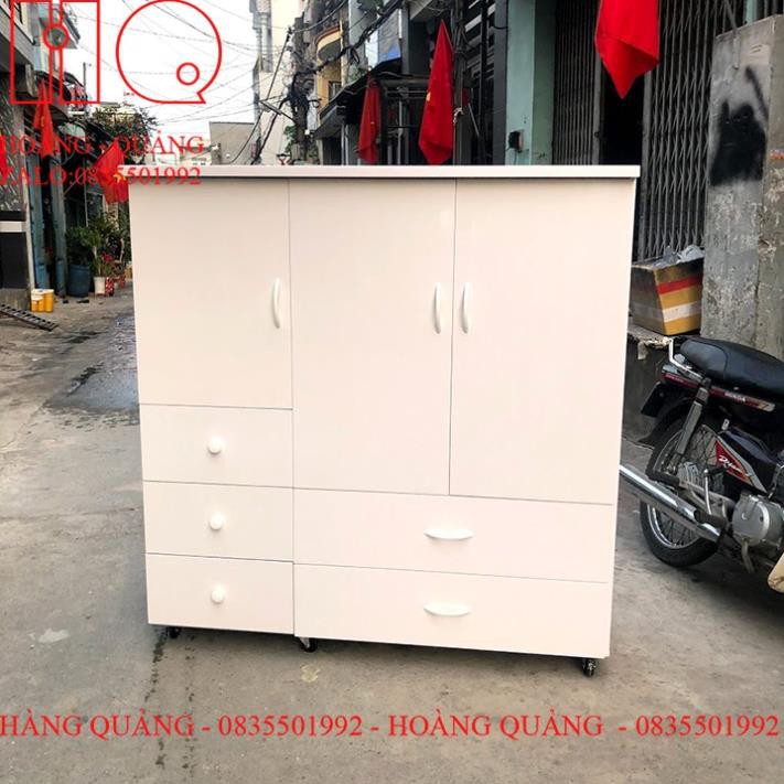 Tủ quần áo cho bé_tủ nhựa đài loan cao cấp