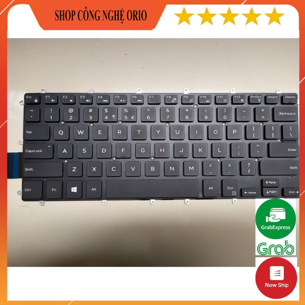 Bàn Phím Laptop Dell Vostro 14 5468 5471 - Có đèn LED - Hàng Original