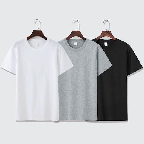 Áo Thun Trơn, Áo Thun Mỹ Trơn 2hand Không In Hình Hàng Secondhand Chất Liệu Vải Cao Cấp - Dosi126