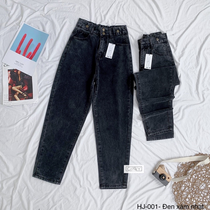 Quần Jean HJ001 | Tone Xanh Jean | Thời Trang Nữ | Nữ Tính | Quyến Rũ