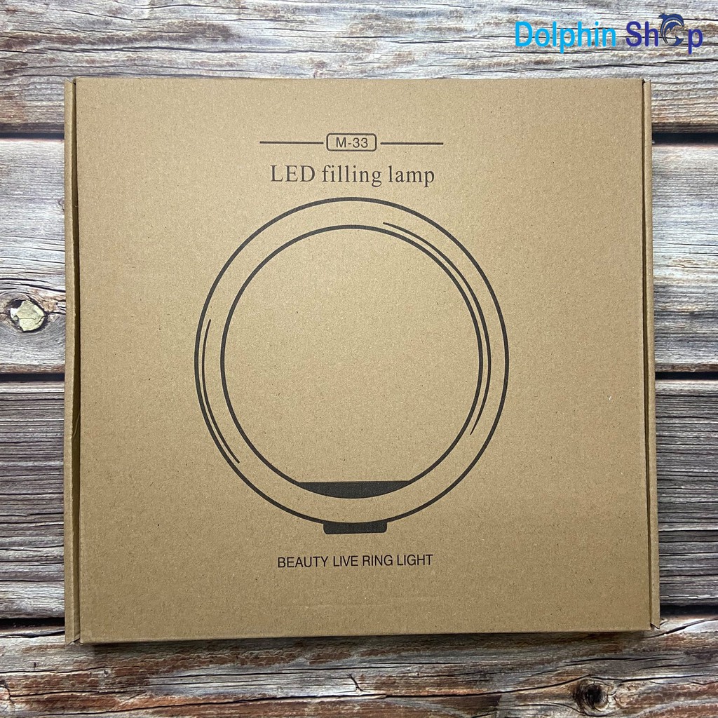 Bộ Đèn Livestream  Size 33cm Để Livestream Quần Áo, Make Up, Bán Hàng Online