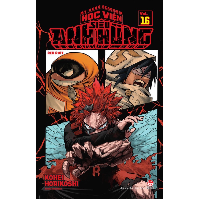 Truyện tranh - Học viện Siêu Anh Hùng - My Hero Academia - Boku no Hero Academia (Từ tập 14-27) [KIMDONG]