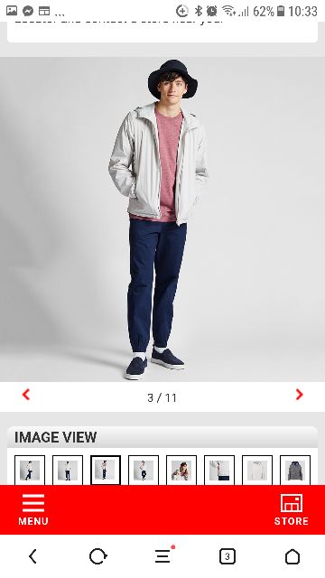 Áo gió 2 lớp nam | BigBuy360 - bigbuy360.vn