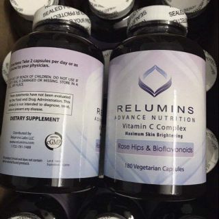 Relumins vitamin C 180v cua Mỹ