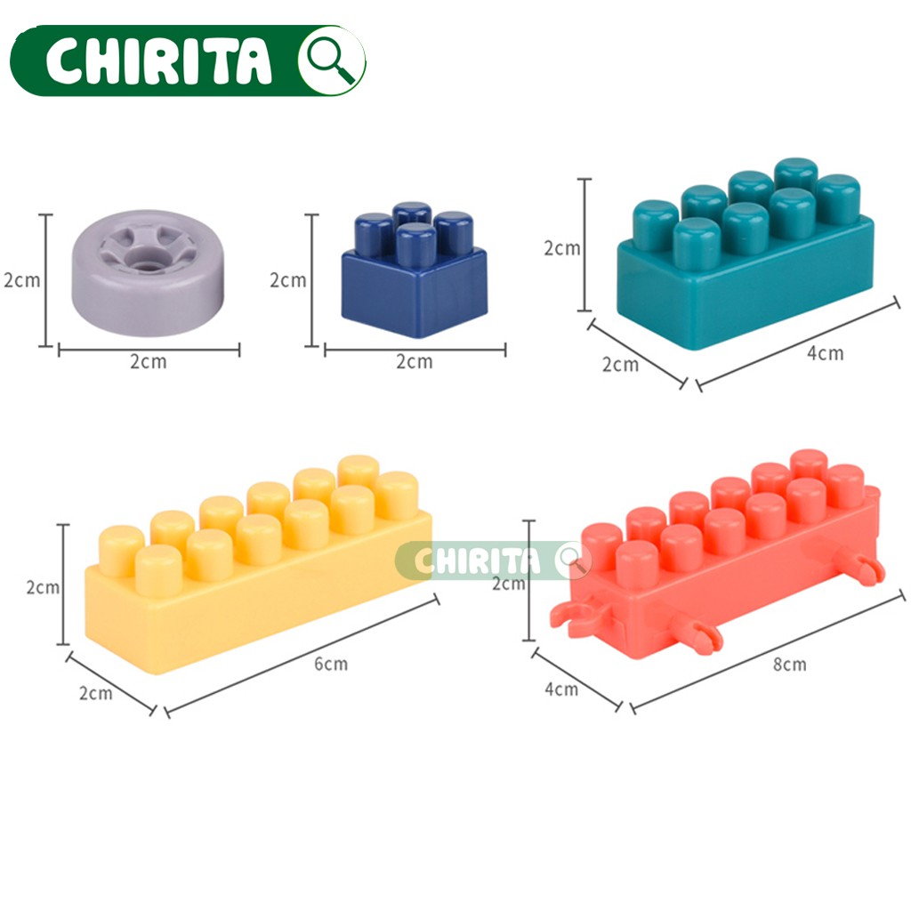 Đồ Chơi Xếp Hình LEGO 520 CHI TIẾT Cho Bé - Bộ Đồ Chơi Lắp Ráp Thông Minh Cho Bé Từ 3 Tuổi CHIRITA