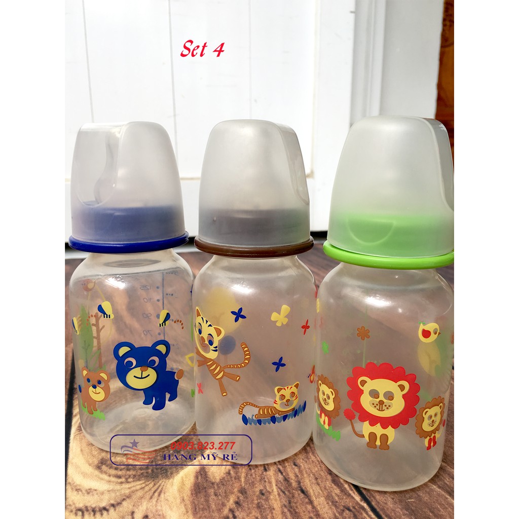 Bình Sữa cổ Thường Parent's Choice