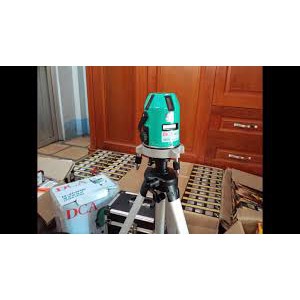 MÁY ĐO MỨC CÂN BẰNG TIA LASER XANH DCA AFF06-21