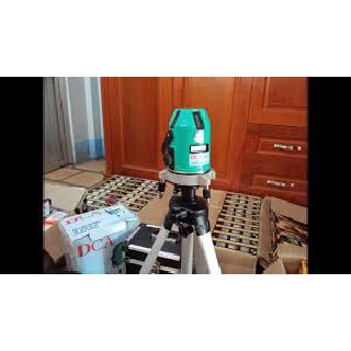 MÁY ĐO MỨC CÂN BẰNG TIA LASER XANH DCA AFF06-21