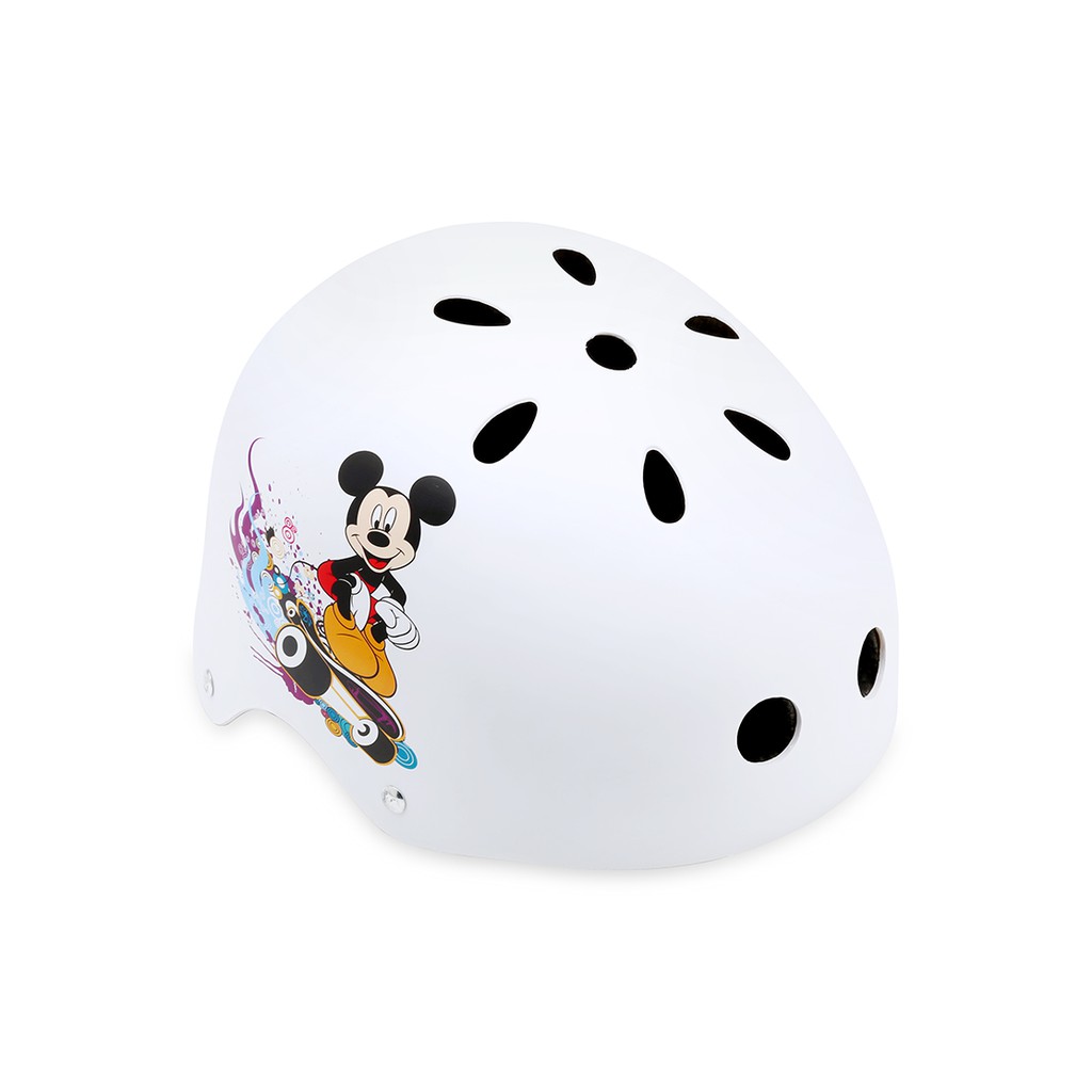 Mũ bảo hiểm xe đạp BMX hình Mickey